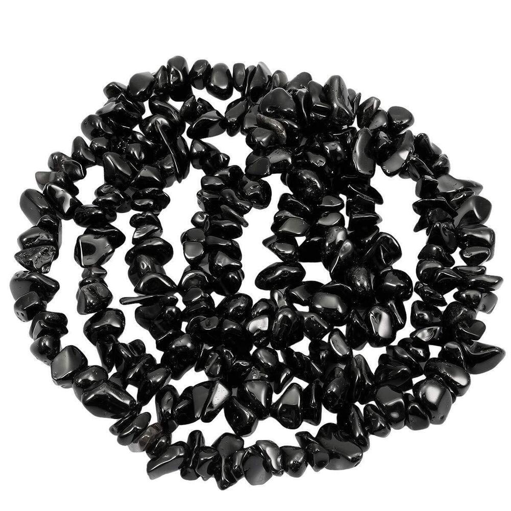 2898 Chips Gemstone Loose Beads for Jewelry Making, Polishd Stone Beads